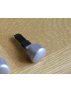 Nuovo pomello di controllo scorrevole del riscaldamento - 450 fortwo e 452 roadster flow argento o nero