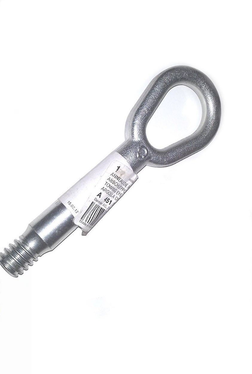Smart Fortwo 451 Towing Eye Hook