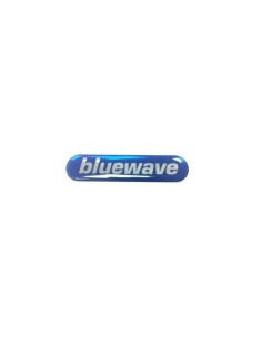 Bluewave External Mirror Triangle Sticker Emblem