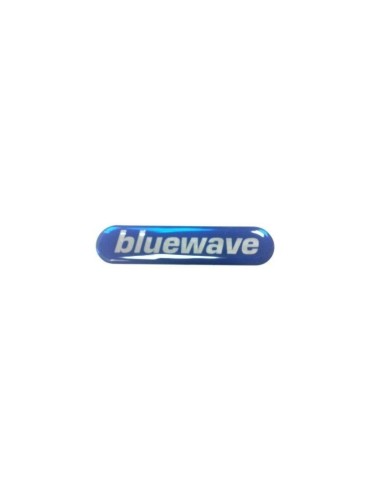 Bluewave espejo externo triángulo pegatina emblema