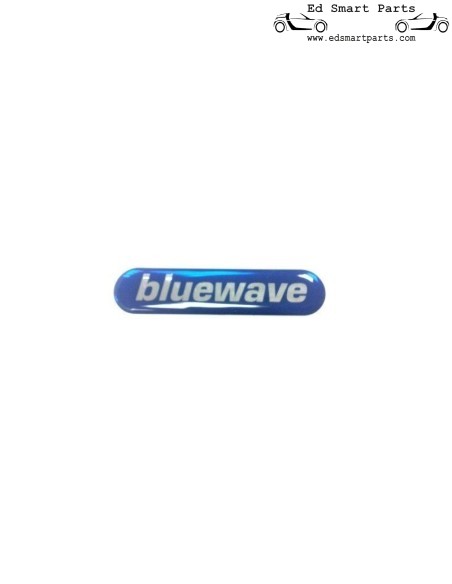 Autocollant triangulaire pour rétroviseur extérieur Bluewave