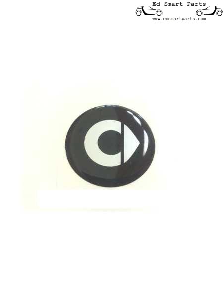 Logo/emblema Chickenhead per il coperchio del tappo del carburante, autoadesivo