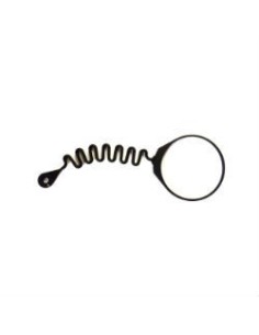 Cinghia di fissaggio per tappo a vite del bocchettone di rifornimento carburante originale smart fortwo 450 e roadster 452