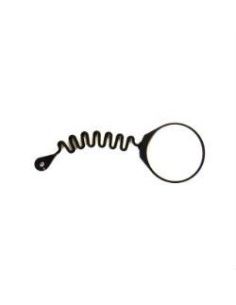 Sangle de retenue de bouchon à vis de remplissage de carburant d'origine pour smart fortwo 450 et roadster 452