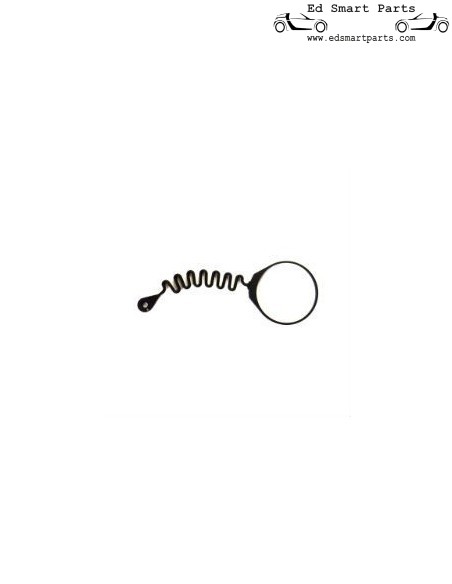 Genuine smart fortwo 450 & roadster 452 fuel filler screw cap retaining strap