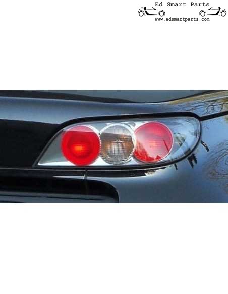 Smart Roadster 452 RHD fanale posteriore sinistro e destro