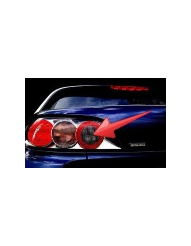 Smart Roadster 452 RHD fanale posteriore sinistro e destro
