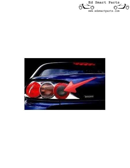 Smart Roadster 452 RHD fanale posteriore sinistro e destro