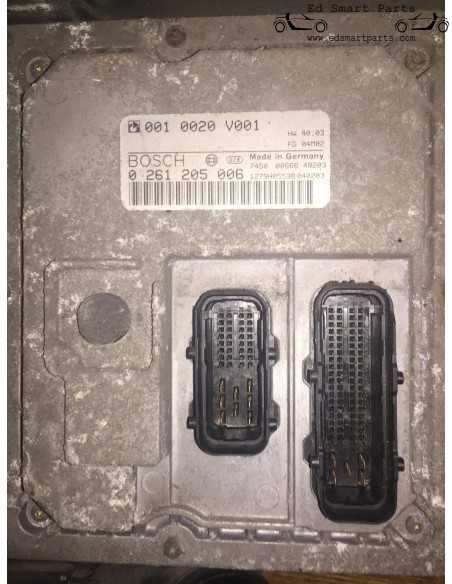 Smart Roadster 452 60kw MEG ecu