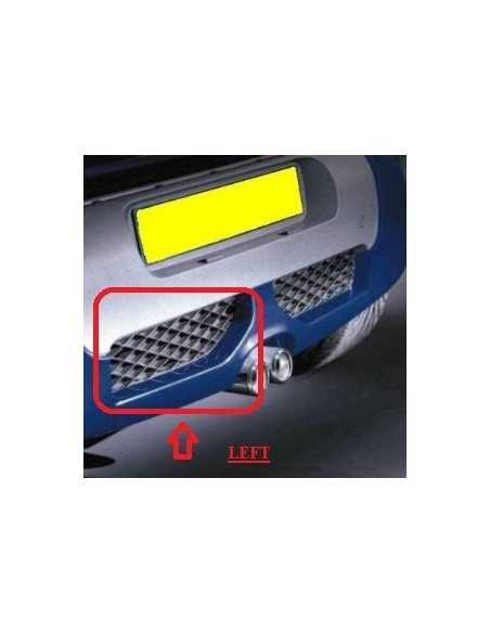 Smart Roadster Brabus Heckgrillteil Abdeckung Auspuff links oder rechts