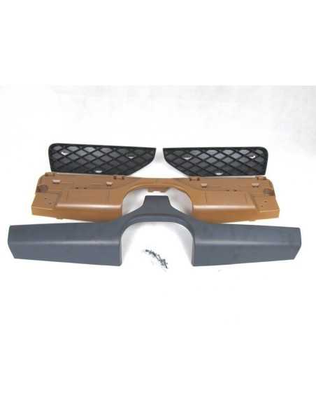 Kit di conversione sezione centrale posteriore Smart Roadster Brabus scarico Kit di conversione sezione centrale posteriore Smart Roadster Brabus scarico