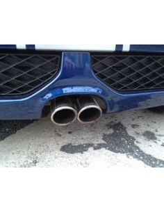 Smart Roadster Brabus achterste middensectie conversiekit uitlaat 2