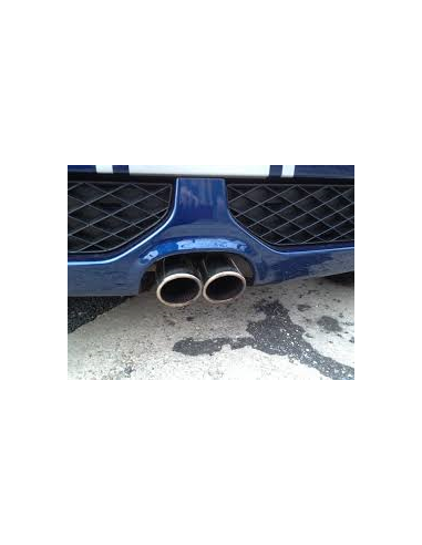 Smart Roadster Brabus Heckmittelteil Umbausatz Auspuff