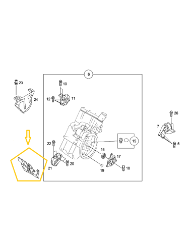 gerador alternador de cobertura SMART roadster