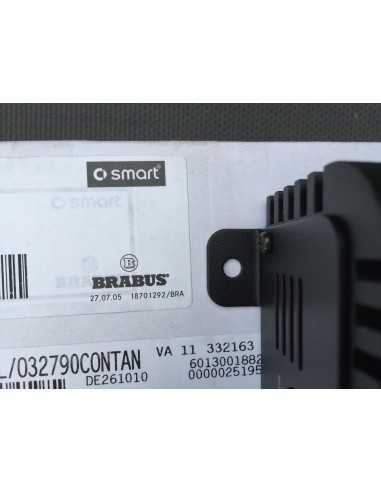 AMPLIFICADOR BRABUS OEM SMART ROADSTER 452 240 VATIOS RMS