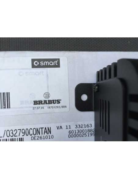 AMPLIFICATEUR BRABUS OEM SMART ROADSTER 452 240 WATTS RMS AMPLIFICATEUR BRABUS OEM SMART ROADSTER 452 240 WATTS RMS