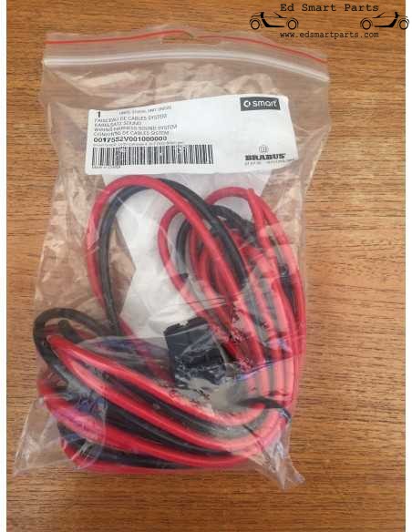 OEM SMART ROADSTER 452 BRABUS KABELSET GELUIDSSYSTEEM