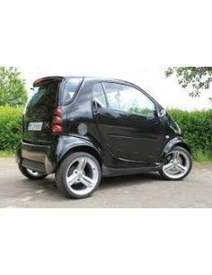 Nieuwe Smart Roadster 16 inch Spikeline wiel 2