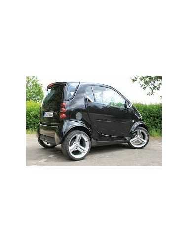 Nieuwe Smart Roadster 16 inch Spikeline wiel