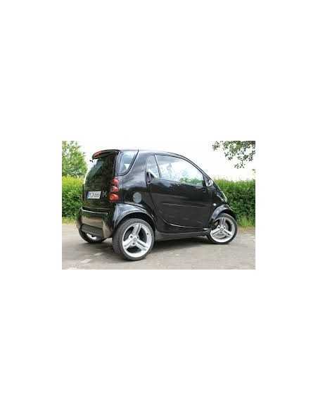 Nieuwe Smart Roadster 16 inch Spikeline wiel Nieuwe Smart Roadster 16 inch Spikeline wiel