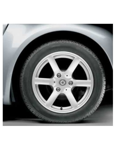 Nieuwe Smart Roadster 15 inch Spinline wiel