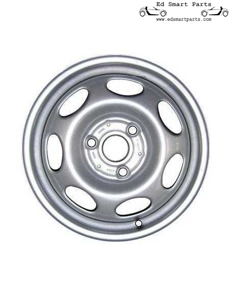 Nieuwe Smart ForTwo 15 inch stalen velg voor of achter