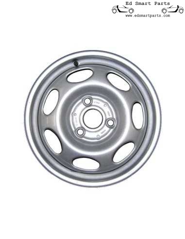 Novo Smart ForTwo Rodas de aço de 15 polegadas dianteiras ou traseiras