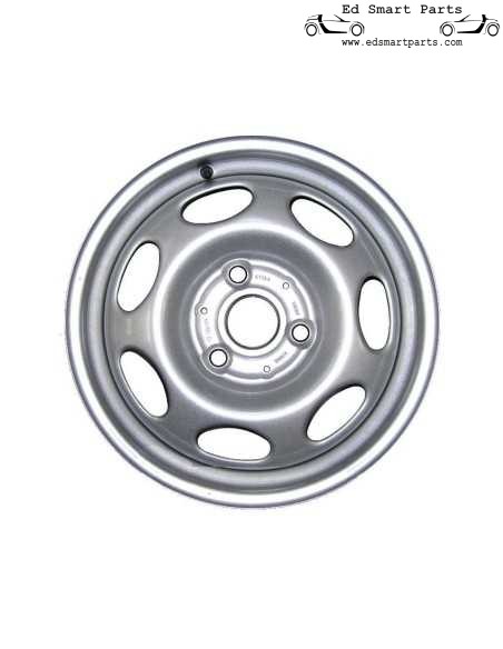 Novo Smart ForTwo Rodas de aço de 15 polegadas dianteiras ou traseiras