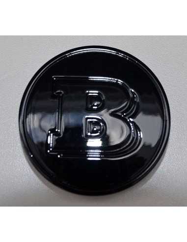 Black Smart BRABUS Wheel Centre Cap Echt für fortwo 450 & 451 roadster 452