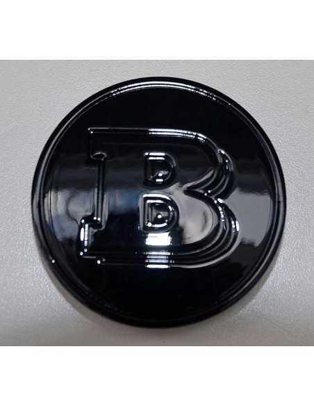 Coprimozzo nero Smart Brabus originale per fortwo 450 e 451 roadster 452 Coprimozzo nero Smart Brabus originale per fortwo 450 e 451 roadster 452