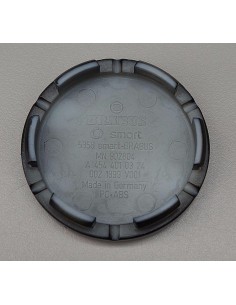 Coprimozzo nero Smart Brabus originale per fortwo 450 e 451 roadster 452 2