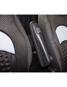 Apoio de braço central Smart FORTWO 451 preto genuíno LHD ou RHD 2