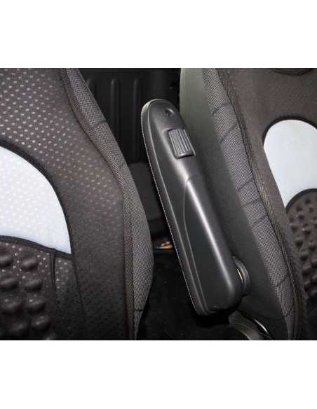 Apoio de braço central Smart FORTWO 451 preto genuíno LHD ou RHD