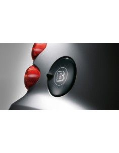 Coperchio sportello carburante Brabus per Smart Fortwo 451 2