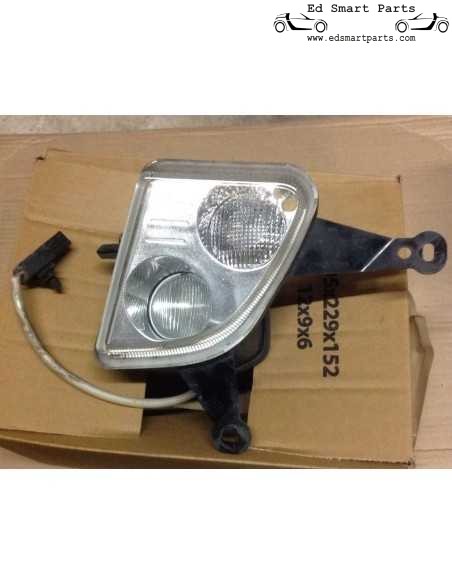 Used Smart Roadster indicator light unit with foglight left side