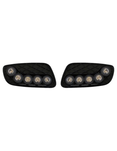 Daytime Running Lights (DRL) for the smart fortwo 451 prefacelift model (2007-2012)