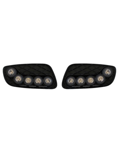 Daytime Running Lights (DRL) for the smart fortwo 451 prefacelift model (2007-2012)