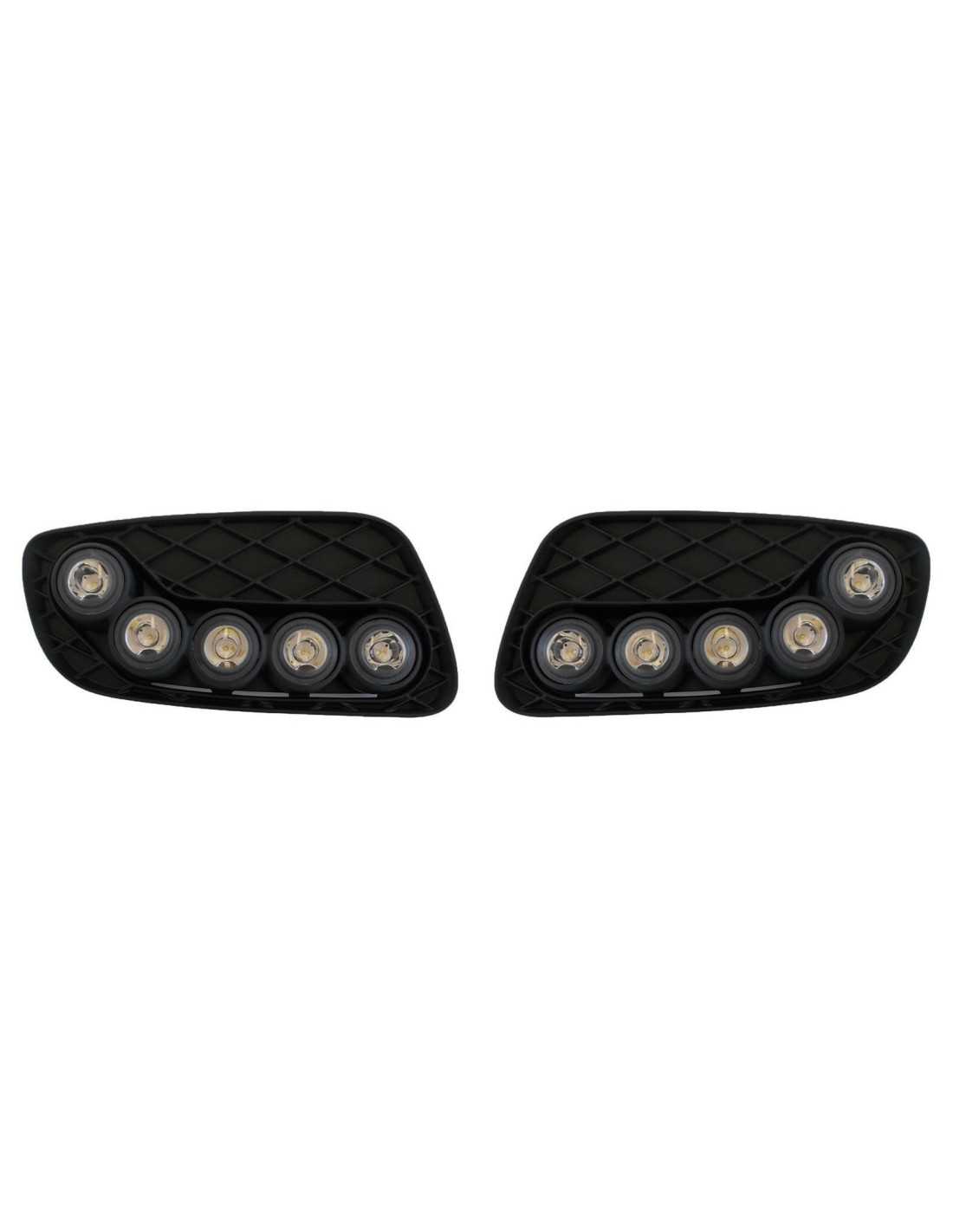 Daytime Running Lights (DRL) für das smart fortwo 451 Prefacelift