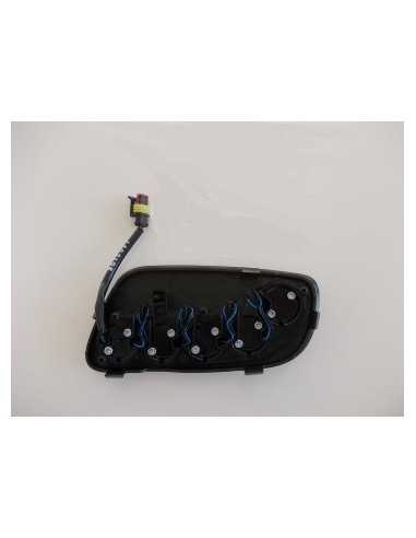 Luzes de circulação diurna (DRL) para o modelo smart fortwo 451 prefacelift (2007-2012)