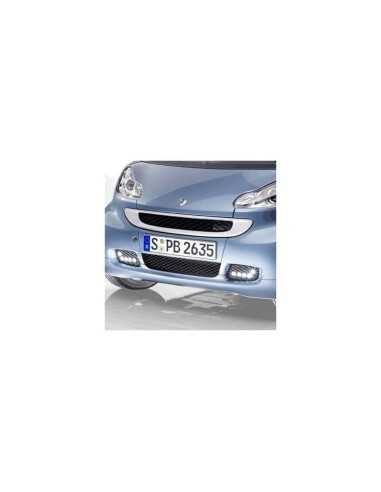 Luzes de circulação diurna (DRL) para o modelo smart fortwo 451 prefacelift (2007-2012)