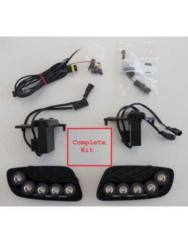 Daytime Running Lights (DRL) for the smart fortwo 451 prefacelift model (2007-2012)
