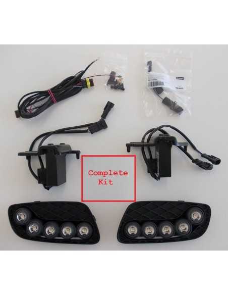 Dagrijverlichting (DRL) voor het smart fortwo 451 prefacelift model (2007-2012) Dagrijverlichting (DRL) voor het smart fortwo 451 prefacelift model (2007-2012)