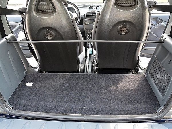 Original Smart Fortwo 450 fixing bar for luggage storage bag and