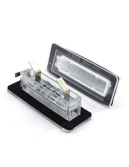 Smart Fortwo 451 LED Kennzeichenbeleuchtung Set fehlerfrei 6000k Smart Fortwo 451 LED Kennzeichenbeleuchtung Set fehlerfrei 6000k