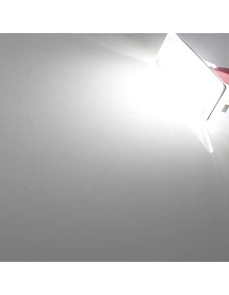 Juego de luces de matrícula LED Smart Fortwo 451 sin errores 6000k