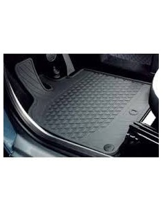 smart fortwo Floor Mats - All Weather Rubber - 451 model