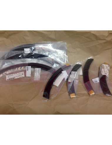 Juego completo de protectores de pasos de rueda para Fortwo 453 o Forfour 453
