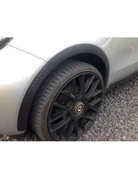 Complete set wielkastbeschermers voor fortwo 453 of forfour 453 Complete set wielkastbeschermers voor fortwo 453 of forfour 453