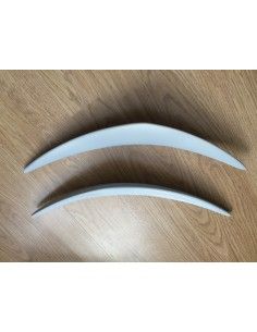 Smart Roadster Brabus V6-Look Frontspoilersplitter - 1 Paar 2