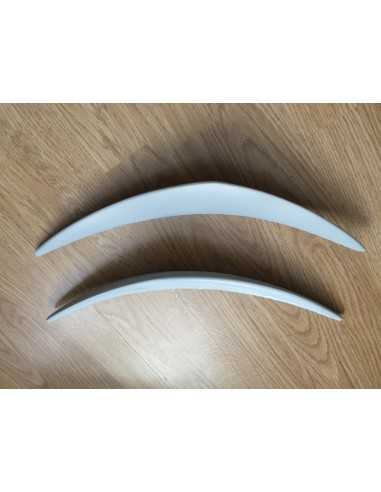 Smart Roadster Brabus V6-Look Frontspoilersplitter - 1 Paar